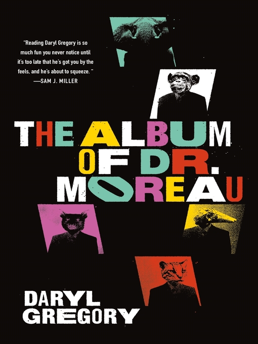 Cover image for The Album of Dr. Moreau